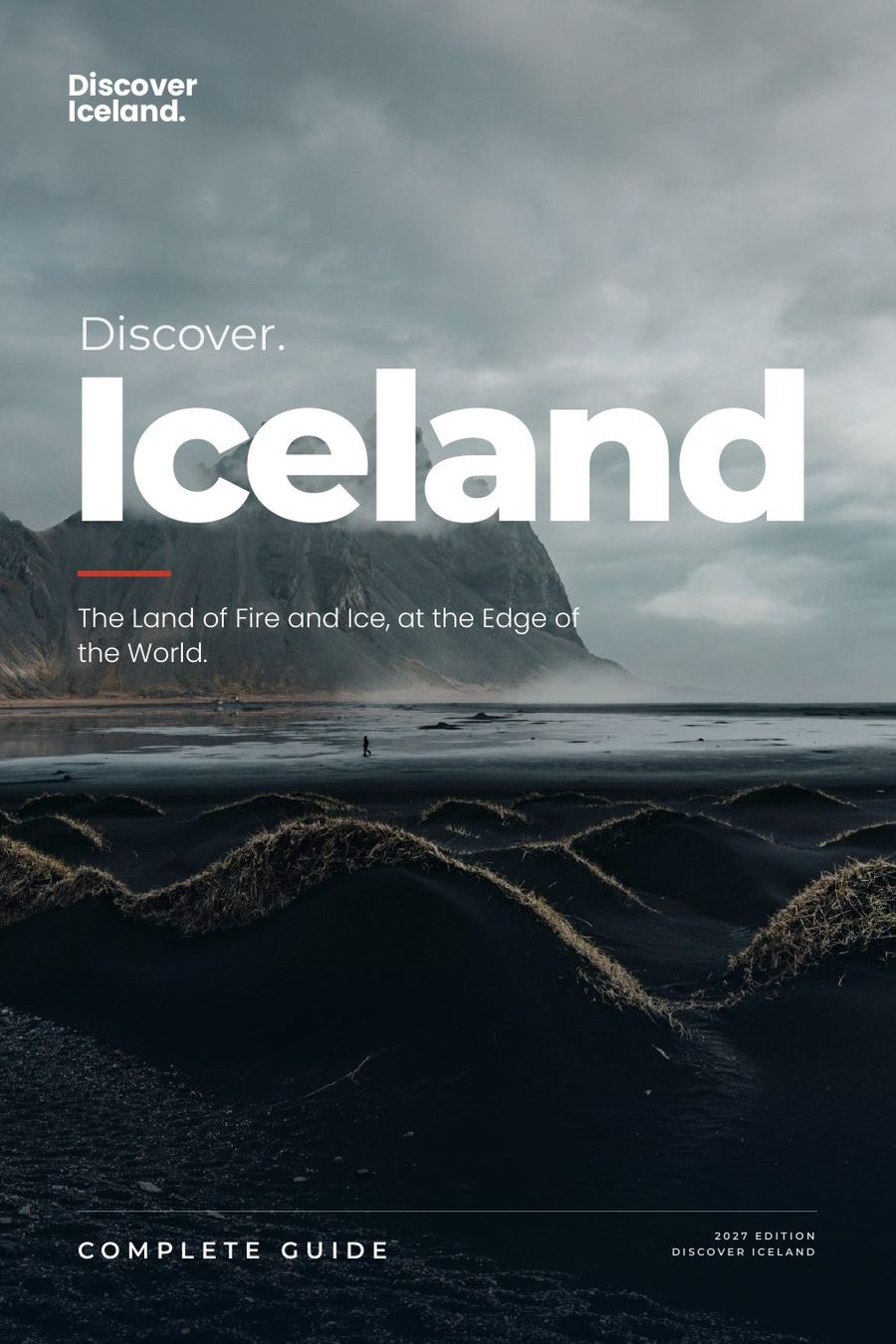 Page 1 of Discover Iceland, Complete Guide